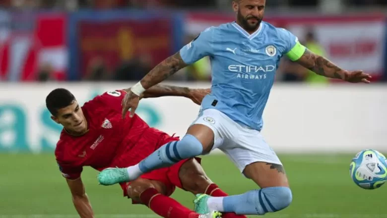 UEFA Süper Kupa'nın Sahibi Manchester City Oldu