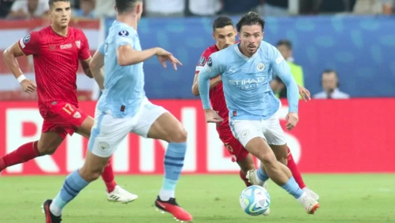 UEFA Süper Kupa'nın Sahibi Manchester City Oldu