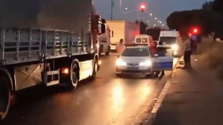 Yolcu Otobüsü Tankere Çarptı: 21 Kişi Yaralı