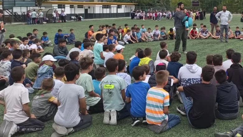 Yusuf Başkan'dan Çocuklara Jest