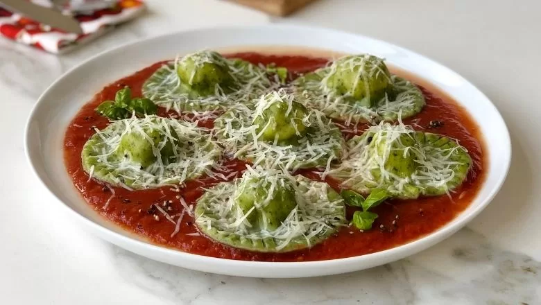 Ispanaklı Ravioli Tarifi